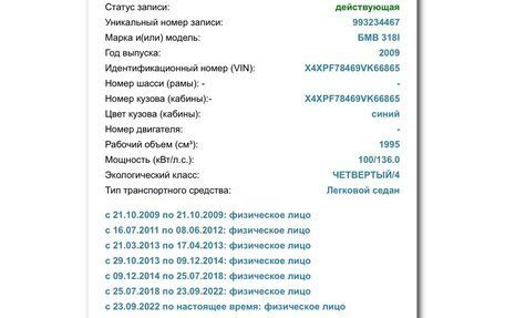 BMW 3 серия, 2009 год, 1 400 000 рублей, 24 фотография