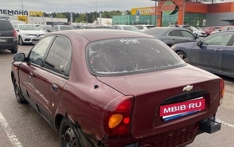Chevrolet Lanos I, 2008 год, 100 000 рублей, 4 фотография