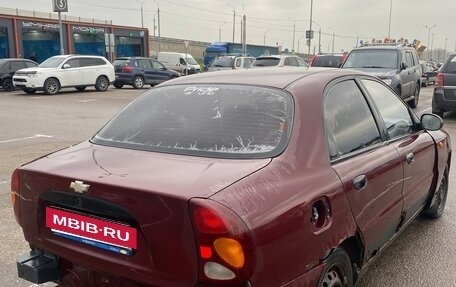 Chevrolet Lanos I, 2008 год, 100 000 рублей, 5 фотография