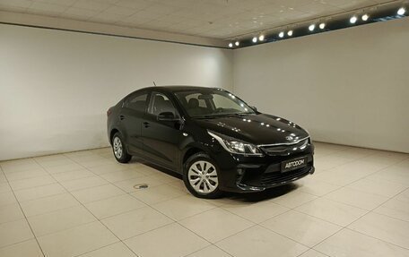 KIA Rio IV, 2020 год, 1 348 000 рублей, 3 фотография