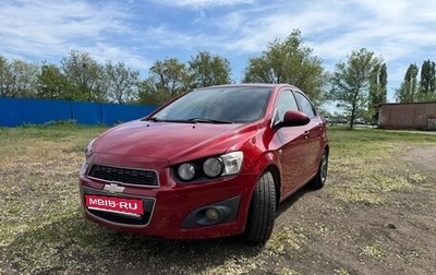 Chevrolet Aveo III, 2012 год, 750 000 рублей, 1 фотография