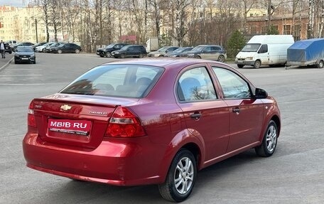 Chevrolet Aveo III, 2009 год, 415 000 рублей, 1 фотография