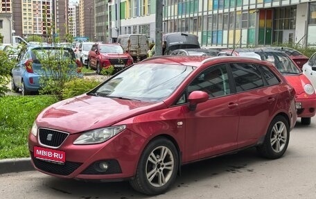 SEAT Ibiza IV рестайлинг 2, 2010 год, 470 000 рублей, 1 фотография