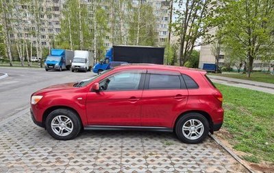 Mitsubishi ASX I рестайлинг, 2010 год, 870 000 рублей, 1 фотография
