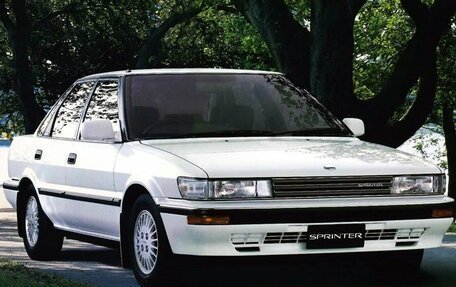 Toyota Sprinter VI (E90), 1988 год, 210 000 рублей, 1 фотография