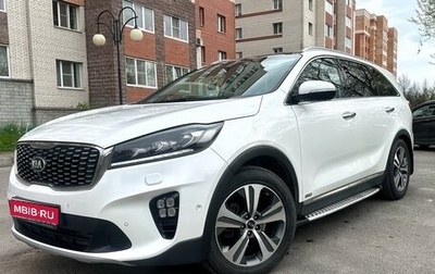 KIA Sorento III Prime рестайлинг, 2018 год, 3 190 000 рублей, 1 фотография