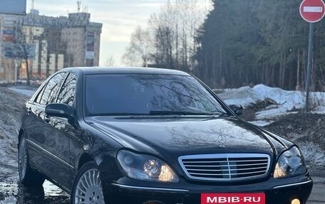 Mercedes-Benz S-Класс, 2001 год, 499 000 рублей, 1 фотография
