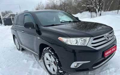 Toyota Highlander III, 2010 год, 1 420 000 рублей, 1 фотография