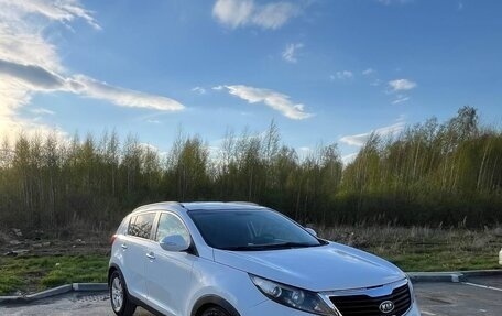KIA Sportage III, 2011 год, 1 400 000 рублей, 1 фотография