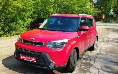 KIA Soul II рестайлинг, 2014 год, 1 111 000 рублей, 1 фотография