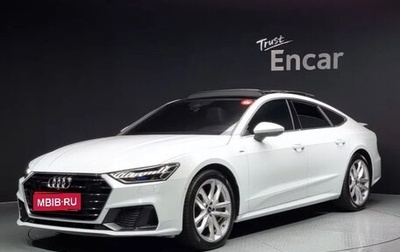 Audi A7, 2022 год, 5 217 796 рублей, 1 фотография