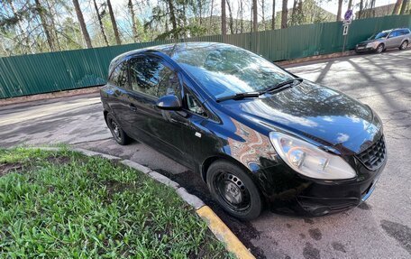 Opel Corsa D, 2007 год, 340 000 рублей, 26 фотография