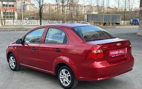 Chevrolet Aveo III, 2009 год, 415 000 рублей, 2 фотография