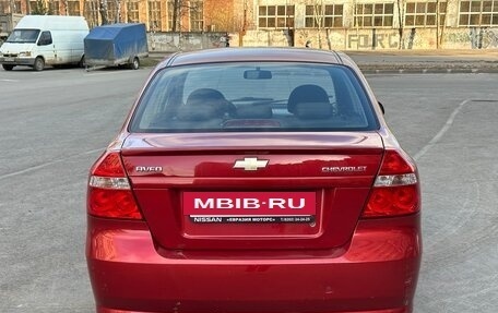 Chevrolet Aveo III, 2009 год, 415 000 рублей, 6 фотография