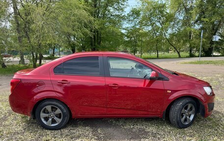 Chevrolet Aveo III, 2012 год, 750 000 рублей, 5 фотография