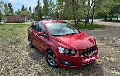 Chevrolet Aveo III, 2012 год, 750 000 рублей, 3 фотография
