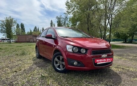 Chevrolet Aveo III, 2012 год, 750 000 рублей, 4 фотография