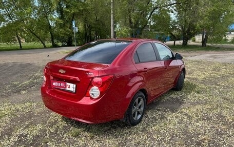 Chevrolet Aveo III, 2012 год, 750 000 рублей, 6 фотография