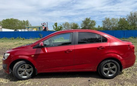 Chevrolet Aveo III, 2012 год, 750 000 рублей, 10 фотография