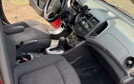 Chevrolet Aveo III, 2012 год, 750 000 рублей, 17 фотография