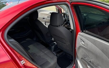 Chevrolet Aveo III, 2012 год, 750 000 рублей, 15 фотография