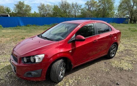 Chevrolet Aveo III, 2012 год, 750 000 рублей, 11 фотография