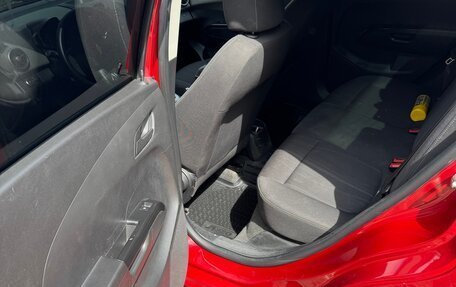 Chevrolet Aveo III, 2012 год, 750 000 рублей, 13 фотография