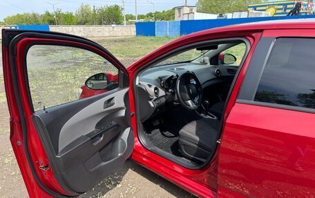 Chevrolet Aveo III, 2012 год, 750 000 рублей, 12 фотография