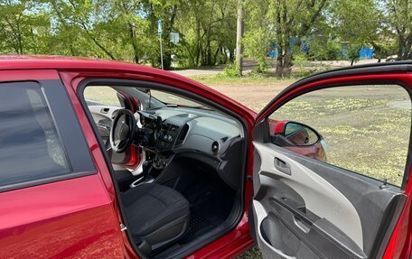 Chevrolet Aveo III, 2012 год, 750 000 рублей, 16 фотография