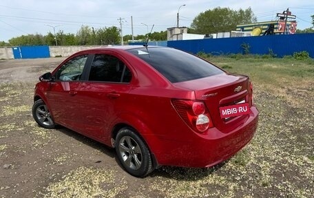 Chevrolet Aveo III, 2012 год, 750 000 рублей, 8 фотография