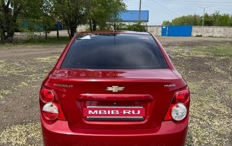 Chevrolet Aveo III, 2012 год, 750 000 рублей, 7 фотография