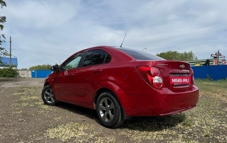 Chevrolet Aveo III, 2012 год, 750 000 рублей, 9 фотография