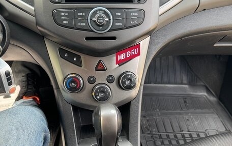 Chevrolet Aveo III, 2012 год, 750 000 рублей, 19 фотография
