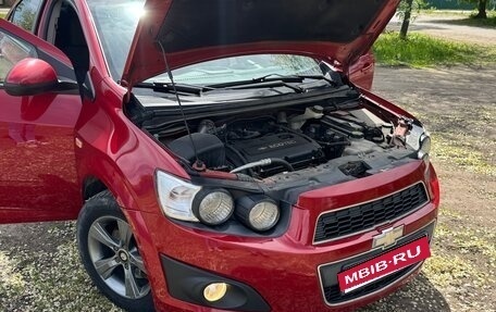 Chevrolet Aveo III, 2012 год, 750 000 рублей, 21 фотография