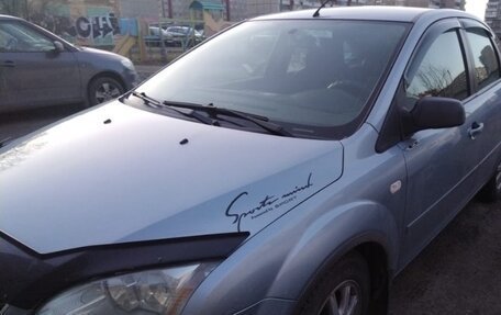 Ford Focus II рестайлинг, 2006 год, 600 000 рублей, 2 фотография