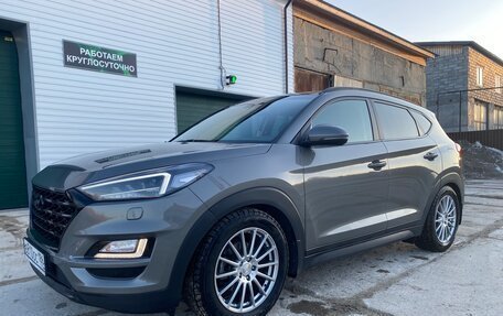 Hyundai Tucson III, 2020 год, 2 490 000 рублей, 2 фотография