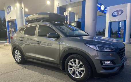 Hyundai Tucson III, 2020 год, 2 490 000 рублей, 23 фотография