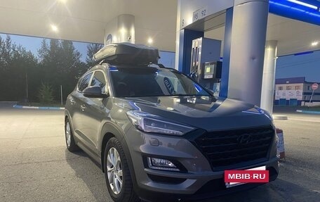 Hyundai Tucson III, 2020 год, 2 490 000 рублей, 21 фотография