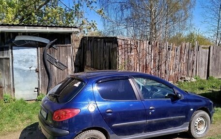 Peugeot 206, 2004 год, 320 000 рублей, 3 фотография