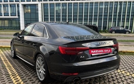 Audi A4, 2017 год, 2 500 000 рублей, 3 фотография
