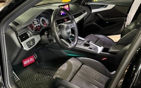 Audi A4, 2017 год, 2 500 000 рублей, 5 фотография