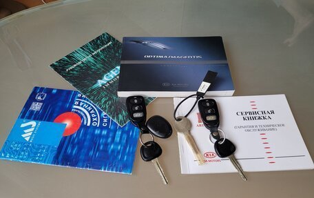 KIA Magentis II рестайлинг, 2008 год, 1 200 000 рублей, 21 фотография