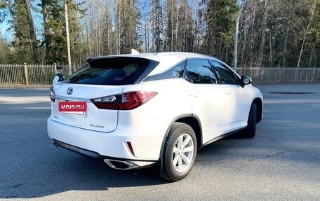 Lexus RX IV рестайлинг, 2016 год, 4 200 000 рублей, 5 фотография