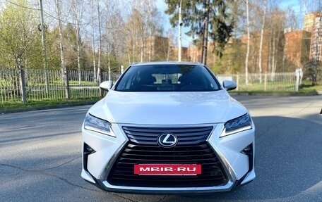 Lexus RX IV рестайлинг, 2016 год, 4 200 000 рублей, 2 фотография