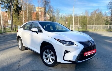 Lexus RX IV рестайлинг, 2016 год, 4 200 000 рублей, 3 фотография