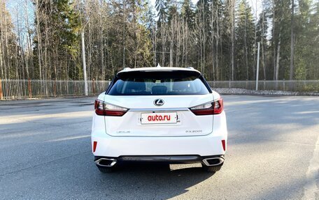 Lexus RX IV рестайлинг, 2016 год, 4 200 000 рублей, 6 фотография