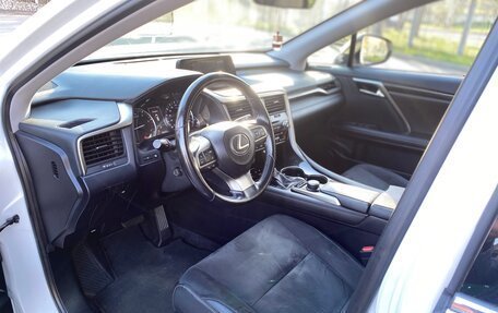 Lexus RX IV рестайлинг, 2016 год, 4 200 000 рублей, 11 фотография