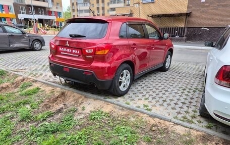 Mitsubishi ASX I рестайлинг, 2010 год, 870 000 рублей, 3 фотография