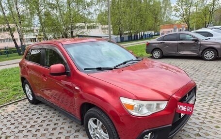 Mitsubishi ASX I рестайлинг, 2010 год, 870 000 рублей, 2 фотография