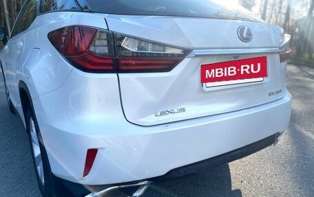 Lexus RX IV рестайлинг, 2016 год, 4 200 000 рублей, 13 фотография